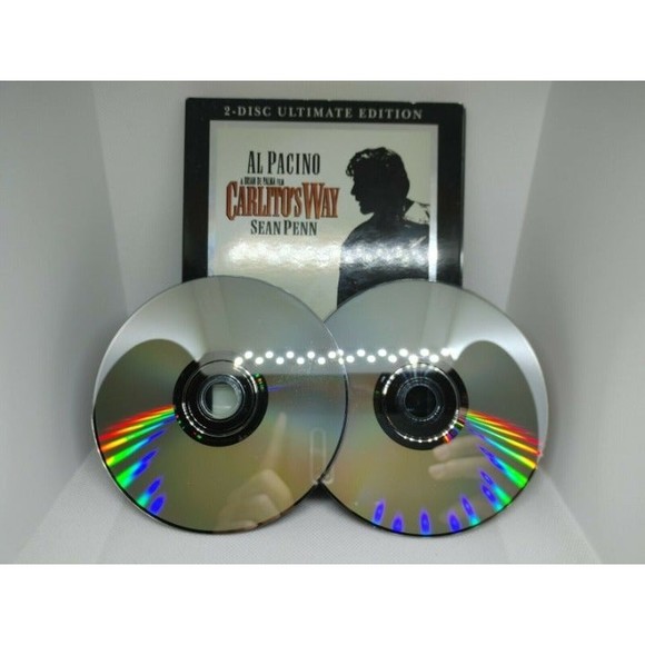 Al Pacino, Sean Penn ( 2 Disc Ultimate Edition) Carlito's Way - Good Condition - Picture 4 of 6